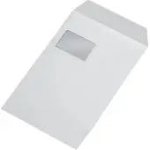 Mailmedia Versandtasche C4 m.Fe gum.100g weiss