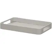 Cane-Line Tablett Club Aluminium sand beige, Designer Design-Team, 48x5x35 cm