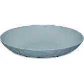Koziol Club Plate Teller 220 mm 4-tlg. (tief) - Nature Flower Blue