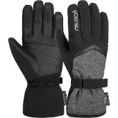Reusch Handschuhe Moni R-TEX XT Damen Black / Black Melange-6.5