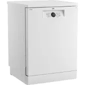 Beko BDFN26430W Geschirrspüler 60cm Watersafe+ Weiß SteamGloss Besteckkorb