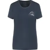 Jack Wolfskin Peak Graphic Kurzarm-t-shirt