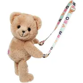 Baby Born Puppenkleidung "Bär, Bärentasche", beige (natur), Puppenkleidung, Kinder, Puppenkleidung