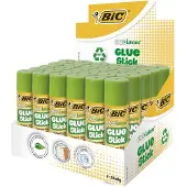 BIC Bleistiftkleber Glustic 8 g, im Paket zu 30 Stück 8923442