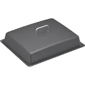 Siemens HZ633001 Deckel für Profipfanne, Emailliert