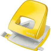 Leitz Bürolocher NeXXt Series 5008, Metall, gelb
