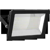 Goobay 53876, Schwarz, IP65, Aluminium, Glas, Metall, Kunststoff, 0,1 ms, 100 W, LED