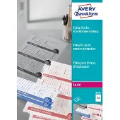 Avery Zweckform Transparente, matte Polyesterfolie