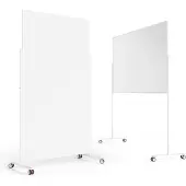 MAGNETOPLAN MAGNETOP. Design-Whiteboard Vario 1181100 Stahl, mobil 1000x1800mm