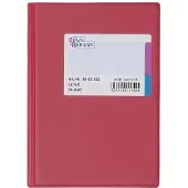 König & Ebhardt Geschäftsbuch Kariert Rot