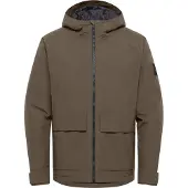 Jack Wolfskin Herren Tempeltor Jacke cold coffee XXL