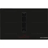 Bosch Set PVQ811HGA7 (HEZ9VDSB2 + PVQ811H26E), Autarkes Kochfeld (schwarz, 80 cm, mit integriertem Dunstabzug, Home Connect)
