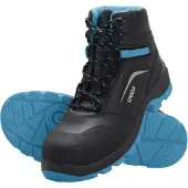 Uvex 2 xenova Sicherheitsschuh S3 Stiefel schwarz/blau 52 - 9556252 - schwarz/blau