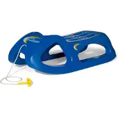 Rolly Toys SnowCruiserhohl geblasener Schlittenblau, Maße: 94x44x27 cm; 20 029 0