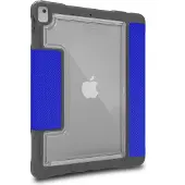 STM Dux Plus Duo Apple iPad 10.2 (2019) Flip Case Blau