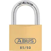 ABUS Vorhangschloss 85/50 mm gleichschliessend gehärteter Stahlbügel, mit 2 Schlüsseln