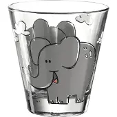 Leonardo Kindertrinkglas Bambini 'Elefant'