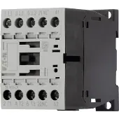Eaton 276879 Leistungsschütz, 3-polig, 380 V 400 V 5.5 kW, 12 V DC, Gleichstrombetätigung, Schraubklemmen DILM12-01(12VDC)