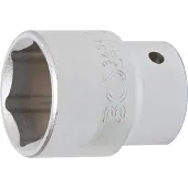 Bgs Steckschlüssel-Einsatz Sechskant Antrieb Innenvierkant 20 mm (3/4") SW 34 mm
