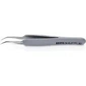 Knipex Präzisionspinzette mit gummiertem Griff ESD gummierter Griff 122 mm