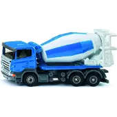 Micki Baufahrzeug - 1:87 - Mixer Truck - - One Size - Autos