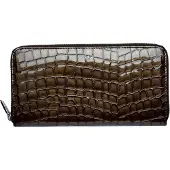 Golden Head Geldbörse Cayenne RFID Protect Zipped Ladies Purse Wallet Toffee braun