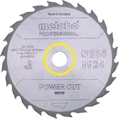 Metabo Power Cut Wood - Professional