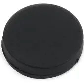 Supermagnete Scheibenmagnet gummiert Ø 16,8 mm H 4,4mm