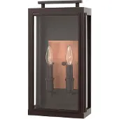 Elstead Lighting Sutcliffe Outdoor Wandleuchte 2-flammig bronze, kupfer Hinkley QN-SUTCLIFFE-M-OZ