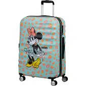 American Tourister Wavebreaker Disney Spinner 67/24 TSA minnie pastel dots