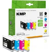 KMP 1060,4005, Schwarz, Cyan, Magenta, Gelb, 13,7 ml, 4 Stück(e), Multipack