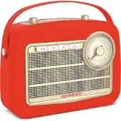 Technisat TRANSITA 130 | 5W DAB+/UKW-Retroradio mit Akku und Bluetooth