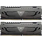 Patriot Viper Steel PVS48G320C6K, 8 GB, 2 x 4 GB, DDR4, 3200 MHz, 288-pin DIMM