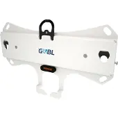 G&BL Ocean Series Albatros-Wandhalterung, ultradünn, Grösse M, Weiss