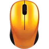 Verbatim Go Nano, Beidhändig, RF Wireless, 1600 DPI, Orange