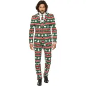 Opposuits Festive Green