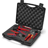 Knipex Werkzeugkoffer PV für MC4 - 979104V02