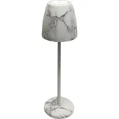 MEGATRON Akku.Tischleuchte Tavola 38cm Marmor