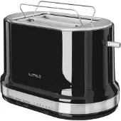 Gutfels TOAST 2010 S | 2 Scheiben Toaster | 7 Stufen | Schwarz