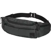 Jack Wolfskin Gürteltasche Wandermood Crossbody Unisex Granite Black