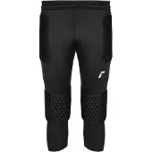 Reusch Torwarthose Contest 3/4 Short Advance mit komfortabler Polsterung black / silver L