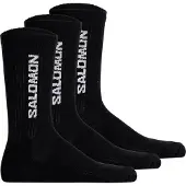 Salomon Herren SOCKS EVERYDAY CREW 3-PACK BLACK/BLACK/B