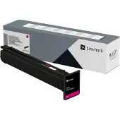 Lexmark Magenta - original - Box - Tonerpatrone LCCP