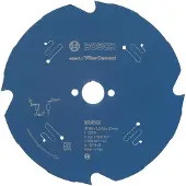 Bosch Kreissägeblatt AD 165mm Z.4 TCG Bohr.20mm Schnitt-B.2,2mm HM