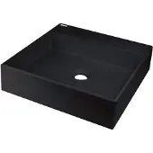 Deante Aufsatzwaschbecken Aus Granit Mit Platz Für Eine Armatur 400x400 Mm
