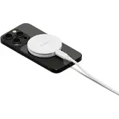 Cygnett Qi2.0 15W Wireless Qi2.0 Schnellladegerät USB-C Ladegerät für Smartphones Weiß