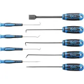 Bgs 8487 Nadel Haken Scharber Satz 9 teilig Universal Nadel Set