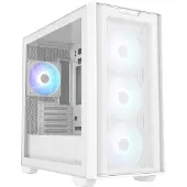 Asus A21 PLUS, Micro Tower, PC, Weiß, micro ATX, Mini-ITX, Gaming, Multi