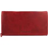 The Chesterfield Brand Leder Geldbörse Hampton Billfold Wide Red rot