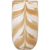 Bloomingville Taven Vase Orange - , Orange, für Wohnzimmer, Glas